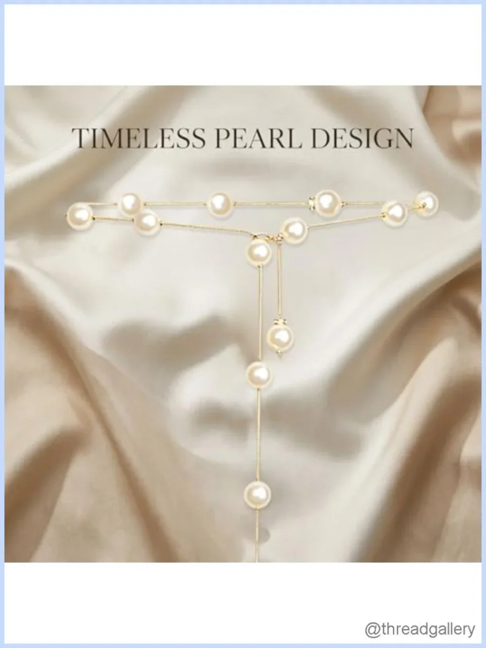 N/A fashion pearl